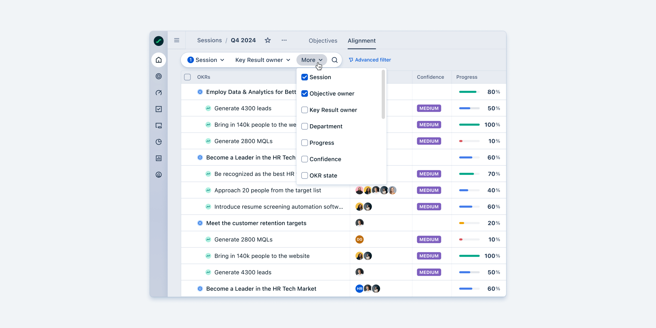 March 2025 - OKR Grid and Filtering Experience​.png